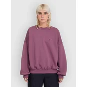 Volcom StoN Crew Sweater orchid