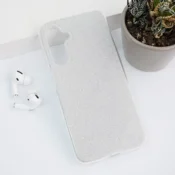 Maska Crystal Dust za Samsung A16 5G/ A166B srebrna