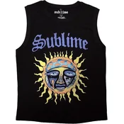 Sublime Sun Logo Black XL Majica