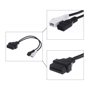 OBDII redukcija - Audi 2P+2P