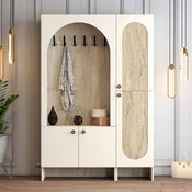 Hanah Home Civiluk Palermo Kl, 135x 200,6x 37 cm, Krem