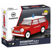 Cobi 24555 Trabant 601 Univerzalni gasilci, 1:35, 77 KM