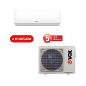 VOX klimatska naprava z montažo IJO24-SC4D (WiFiready, 4D Air Flow, CFilter, SFilte)