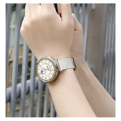 Weiqiantu Zamenska narukvica za pametni sat za Huawei Watch, Bela