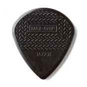 DUNLOP PICKS 471P3S Max Grip Jazz III (6) paket trzalic