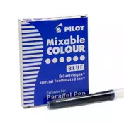 Patrone za kaligrafsko pero PARALLEL PEN Pilot PLAVA 1/6