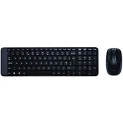 LOGITECH MK220 Wireless Combo - BLACK - US INTL EER