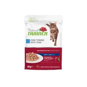 Natural Trainer Cat Adult, vrečka - tuna - 85 g 85 g