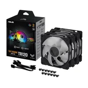 ASUS TUF GAMING TR120 ARGB BLACK EDITION 3IN1 ventilator
