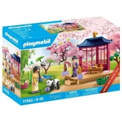 PLAYMOBIL Azijski vrt s pando (71762)