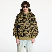 Mikina A BATHING APE 1St Camo Jacquard One Point Relaxed Fit Pullover Hoodie UNISEX Green M