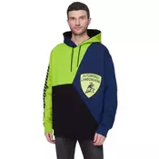 Lamborghini Muški duks 71XBI032CF0ET-899, Teget-Zeleni