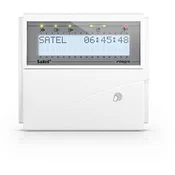 SATEL INT-KLCDR-W LCD tipkovnica z belo osvetlitvijo