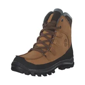TIMBERLAND Gležnarji z vezalkami CHILLBERG rjava / siva / črna