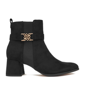 Škornji Nine West CEO-NIBAL-01 Črna