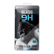 X-ONE Full Cover Extra Strong Tempered Glass Matte - za iPhone 15 Pro (polno lepilo) črna