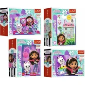 Trefl Puzzle 54 Mini - S Gabby je vedno zabavno/Universal Gabbys Dollhouse