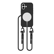 slomart Etui Tech-Protect MagNecklace MagSafe za iPhone 16 - črno