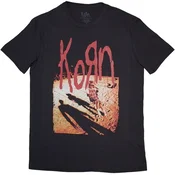 Korn Majica Shadow Playground Unisex Charcoal Grey S