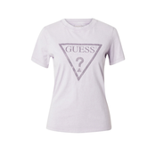 Pamucna majica Guess za žene, boja: ružicasta