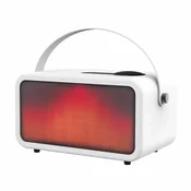 WHITE SHARK zvočniki za računalnik GBT-630 DAMARU-WHITE, Bluetooth, stereo, RGB