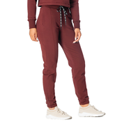Galaxy Sweatpants, Maroon - S
