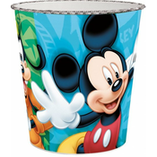 Stor koš za smeti Mickey, 21x16,4x22,7 cm