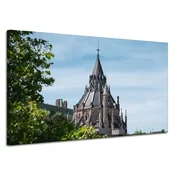 shumee Slika na platnu Arhitektura Cerkev 120x70 cm