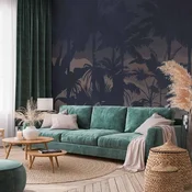 shumee Foto tapeta - Džungla ponoči
