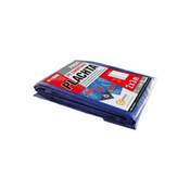 Enpro Jadrati Covering tarpaulin PROFI, 2 x 3 m, 140 g/m?, blue - silver