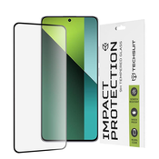 Techsuit – 111D Full Cover / Full Glue Glass za Xiaomi Redmi Note 13 Pro 5G / Poco X6 – črno