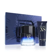 Paco Rabanne Muški set Pure Xs Edt, 100 ml + Gel za tuširanje, 100 ml