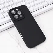 Torbica Silikon Pro Camera za iPhone 16 Pro 6.3 crna