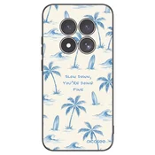 Silikonski črni ovitek za Xiaomi Redmi Note 15 Pro 5G - Slow Tide