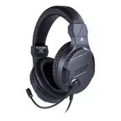Slušalice BIGBEN PS4 žicane stereo GAMING HEADSET V3 TITANIUM
