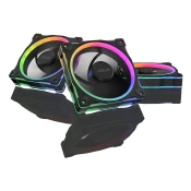 ASUS Ventilator PRIME MR120 ARGB, 3x120 mm, črn