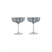 Komplet kozarcev za vino OYOY Mizu 2-pack