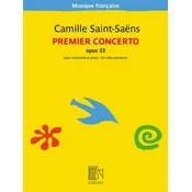 SAINT-SAENS:PREMIER CONCERTO NO.1 A-MOLL OP.33 FOR CELLO AND PIANO