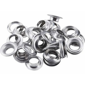 Extol Premium Aluminijaste zanke za ponjave Extol Premium (970198) 20 kosov, O 23/12 mm