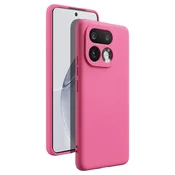 AVIZAR Silikonsko Ohišje Soft-Touch za Realme 16 Pro Serije Fast Cover, Roza, (5000274601)