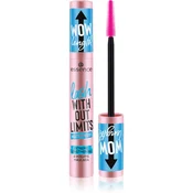 essence lash WITHOUT LIMITS WATERPROOF maskara za volumen in podaljšanje trepalnic vodoodporna odtenek 03 Black Waterproof 13 ml
