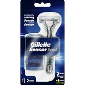 Gillette Sensor3 Sensor Excel brivnik + 3 rezila
