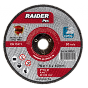 Raider 169901 Rezna ploca za metal, o75x1.6x10mm