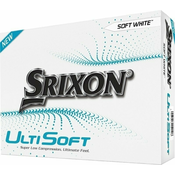 Srixon Ultisoft Golf loptice Soft White