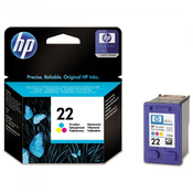 HP 22 (C9352AE#301), originalna kartuša, barvna, 5ml, Za tiskalnik: HP DESKJET D2300, HP OFFICEJET 5610, HP OFFICEJET 4353, HP DESKJET D2460, HP