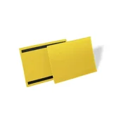 DURABLE MAGNETNI OVITKI RUMENI A4 LEŽEČI