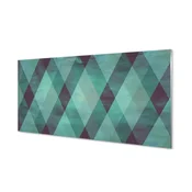 tulup.si Zidna obloga za kuhinju Geometrično vzorec diamantov 125x50 cm