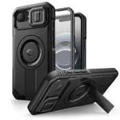 OVITEK TECH-PROTECT KEVLAR MAGSAFE IPHONE 16E BLACK