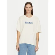 BOSS Majica 50532093 Kremna Relaxed Fit