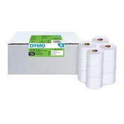 DYMO LW nalepke 89 x 36mm, 99012, 6 kosov/12 rol